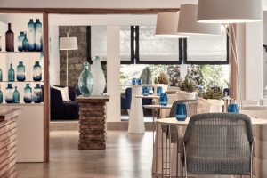  Vacation Hub International | Myconian Ambassador Relais & Chateaux Lobby