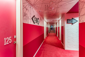 Vacation Hub International | Room Mate Bruno Hotel Lobby