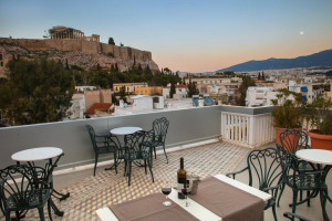  Vacation Hub International | Acropolis View Hotel Lobby