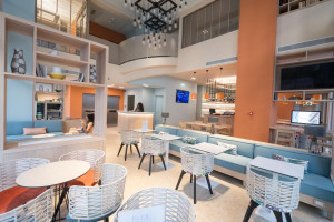  Vacation Hub International | Kubic Athens Smart Hotel Lobby