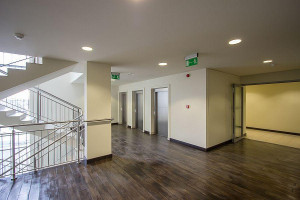  Vacation Hub International | La Gioia Designer's Lofts Luxury Apartments Lobby