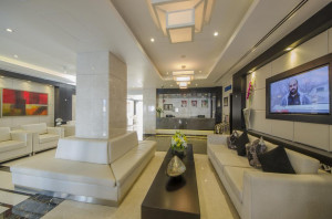  Vacation Hub International | The Apartments Dubai World Trade Centre Lobby