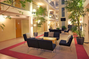  Vacation Hub International | Hellsten Espoo Lobby