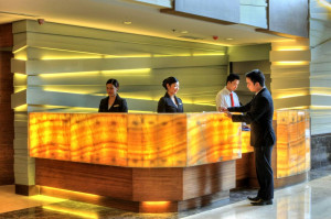  Vacation Hub International | Armada Hotel Manila Lobby