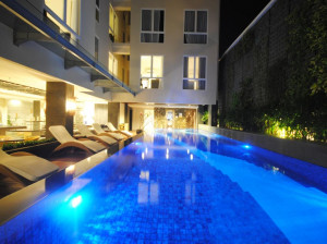  Vacation Hub International | Hotel Solaris Kuta Bali Lobby