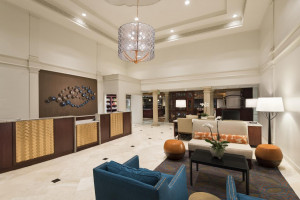  Vacation Hub International | DoubleTree Suites by Hilton Naples Lobby