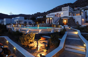  Vacation Hub International | Olia Hotel mykonos Lobby