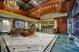  Vacation Hub International | Delmon Boutique Hotel Lobby