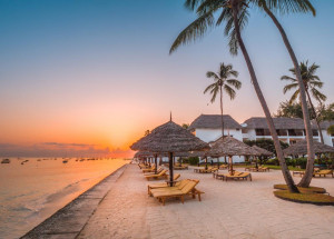  Vacation Hub International | DoubleTree Resort by Hilton Zanzibar - Nungwi Lobby