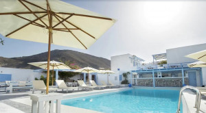  Vacation Hub International | Amelie Santorini Hotel Lobby