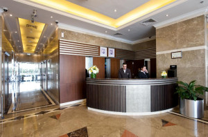  Vacation Hub International | Time Crystal Hotel Apartment Lobby