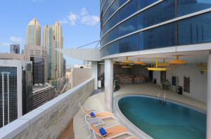  Vacation Hub International | TRYP Hotel by Wyndham Abu Dhabi Lobby