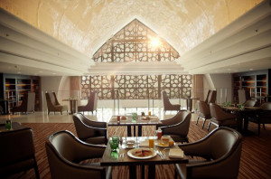  Vacation Hub International | Bab Al Qasr Hotel in Abu Dhabi Lobby