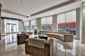  Vacation Hub International | Toronto Luxury Accommodations - QWEST Lobby