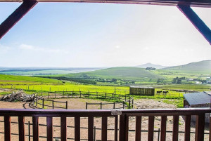  Vacation Hub International | Anna Beulah Farm- Log Cabin Lobby