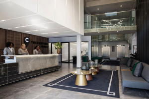  Vacation Hub International | The Capital Melrose Lobby