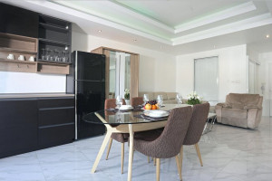  Vacation Hub International | Patong Tower Apartment for 2 Families Lobby