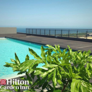  Vacation Hub International | Hilton Garden Inn Umhlanga Arch Lobby