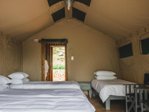  Vacation Hub International | Kilima Private Game Reserve & Spa - Luxury Tent Lobby
