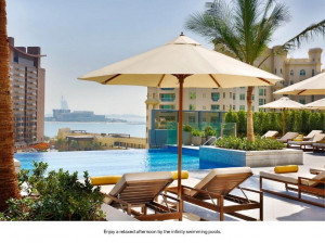  Vacation Hub International | The St. Regis Dubai, The Palm Lobby