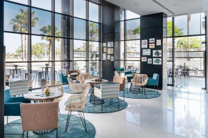  Vacation Hub International | VINCCI MÁLAGA HOTEL Lobby