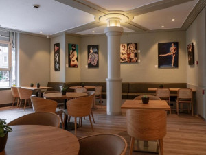 Vacation Hub International | WestCord City Centre Hotel Amsterdam Lobby