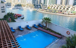  Vacation Hub International | Dusit Princess Residence - Dubai Marina Lobby