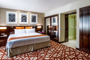  Vacation Hub International | Crowne Plaza Dubai Deira, an IHG Hotel Lobby