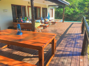  Vacation Hub International | Nkumbe Bush Retreat Family Home Lobby