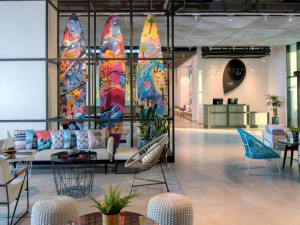  Vacation Hub International | Rove La Mer Beach Lobby