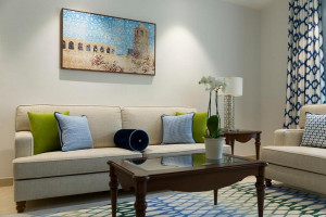  Vacation Hub International | Al Najada Doha Hotel Apartments by Oaks Lobby