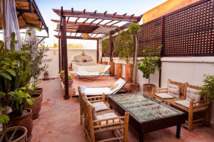  Vacation Hub International | Riad Chams Marrakech Lobby
