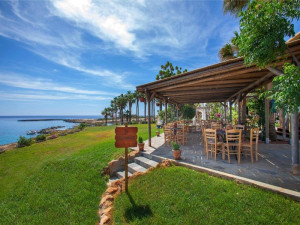  Vacation Hub International | Cavo Maris Beach Hotel Lobby