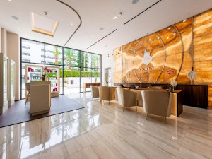  Vacation Hub International | Adams Beach Hotel & Spa Deluxe Wing- Adults Only Lobby