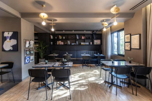  Vacation Hub International | The Modernist Athens Lobby