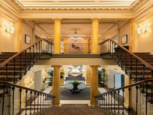  Vacation Hub International | Grand Hotel Casselbergh Brugge Lobby