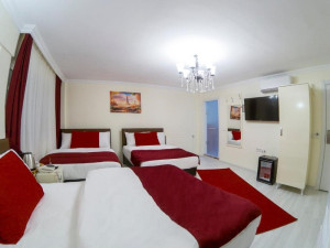  Vacation Hub International | Sirkeci Family Hotel & SPA Lobby