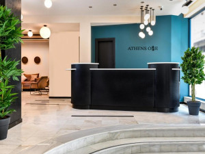  Vacation Hub International | Athens One Smart Hotel Lobby