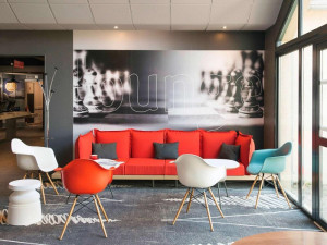  Vacation Hub International | ibis Avranches Mont St Michel Lobby