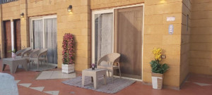  Vacation Hub International | Golden Pyramids Inn Lobby