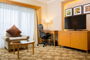  Vacation Hub International | Hilton Garden Inn Hanoi Lobby
