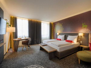  Vacation Hub International | Mercure München City Center Lobby