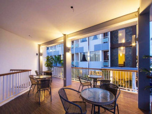  Vacation Hub International | M Suite Bali, Seminyak Hotel Apartment Lobby