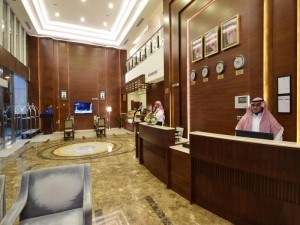  Vacation Hub International | Zaha Al Munawara Hotel Lobby