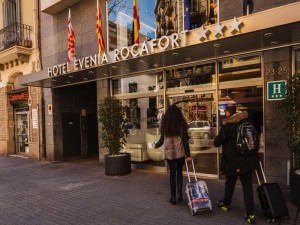  Vacation Hub International | Evenia Rocafort Hotel Lobby