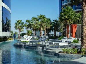  Vacation Hub International | Paramount Hotel Dubai Lobby