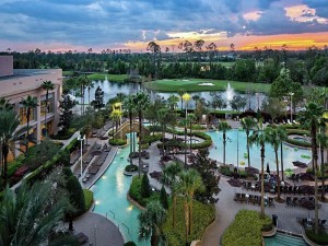  Vacation Hub International | Signia by Hilton Orlando Bonnet Creek Lobby