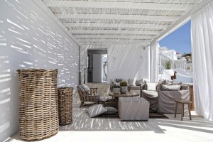  Vacation Hub International | Livin Mykonos Hotel Lobby