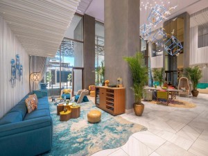  Vacation Hub International | Andaz by Hyatt – Palm Jumeirah Lobby