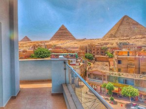 Vacation Hub International | Mamlouk Pyramids Hotel Lobby